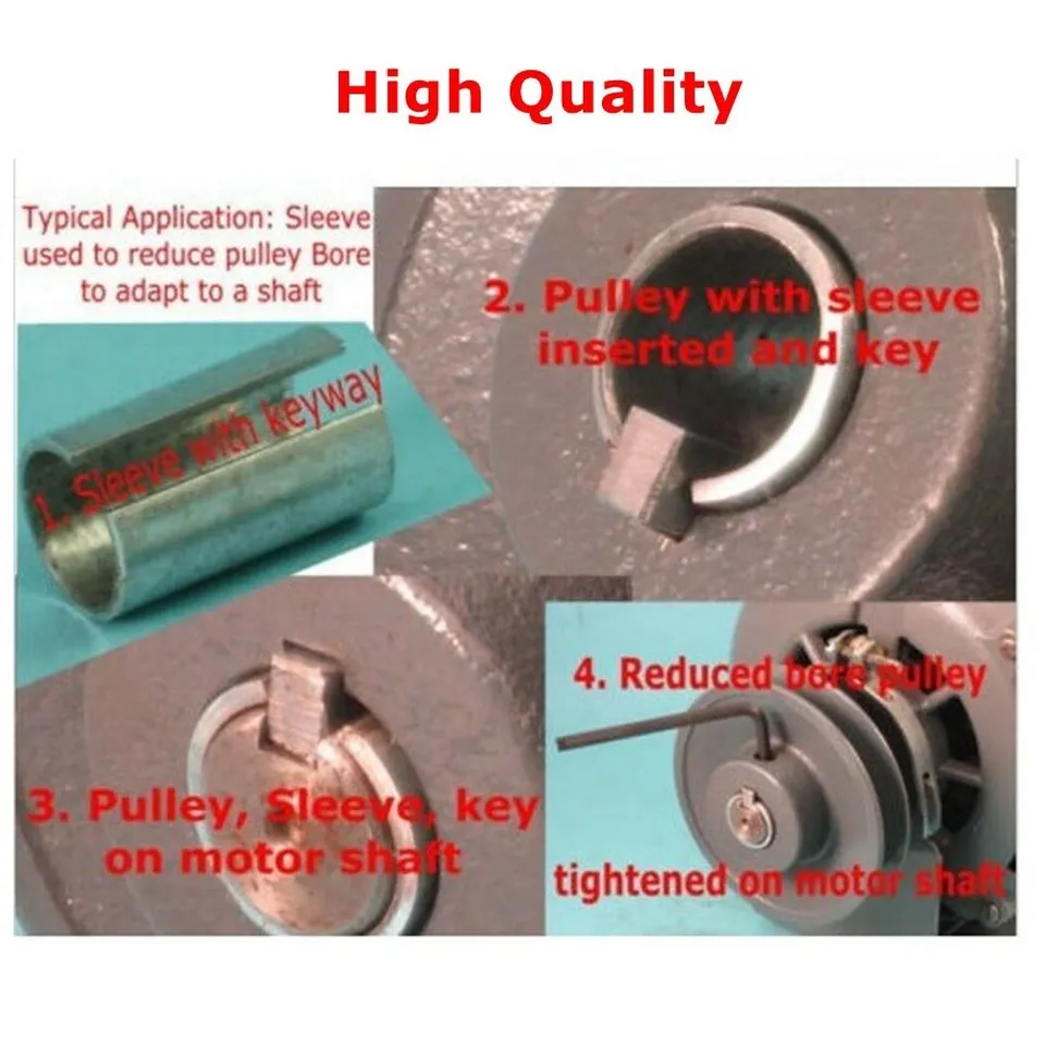 Adattatore Per Motori A Gas Predator Adattatore Manicotto Albero Motore A Gas - Passo 7/8 A 1 Pollice, Per Puleggia Predator Riduttore Albero Motore - Foto 5