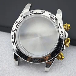 High-Quality Silver Men's Watch with Steel Case and 20mm Strap Watch Box (NO.18 silvery gold)