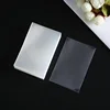 Korea Clear Kpop Photo Card Sleeve Anti-scratch Transparent Protector Bag For Popcorn Diy Game FootBall Korean idol Card Holder 6