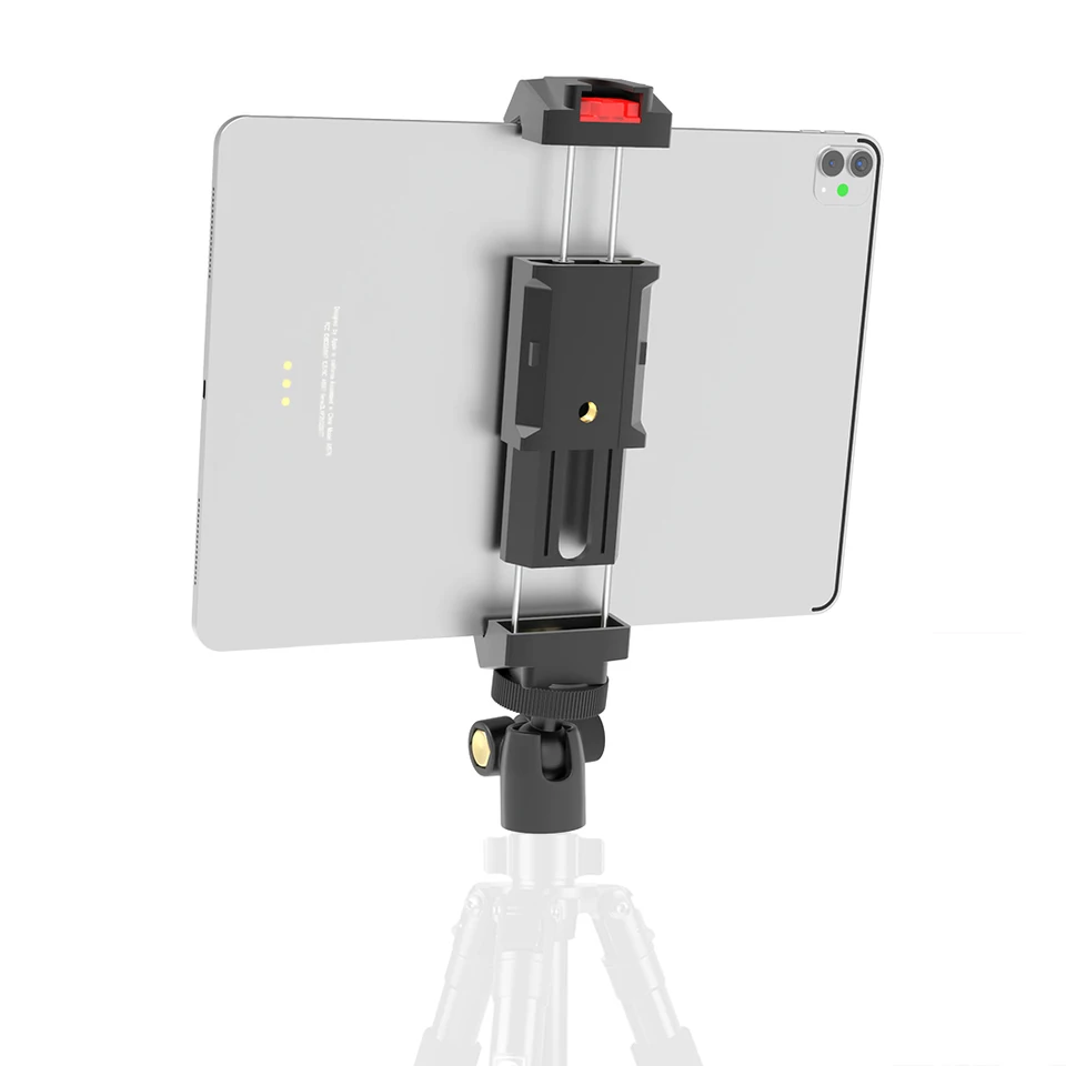 Leaplumin Testa A Sfera In Alluminio Con Attacco Rapido E Slitta Fredda, Rotazione 360°, Vite 1/4 Per Treppiede, Smartphone, Reflex, Mirrorless