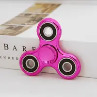 Cool Fidget Spinner EDC Spinner For Bulk Anxiety Autism ADHD Anti Stress Tri-Spinner High Quality Adult Kids Toys Accessories 2
