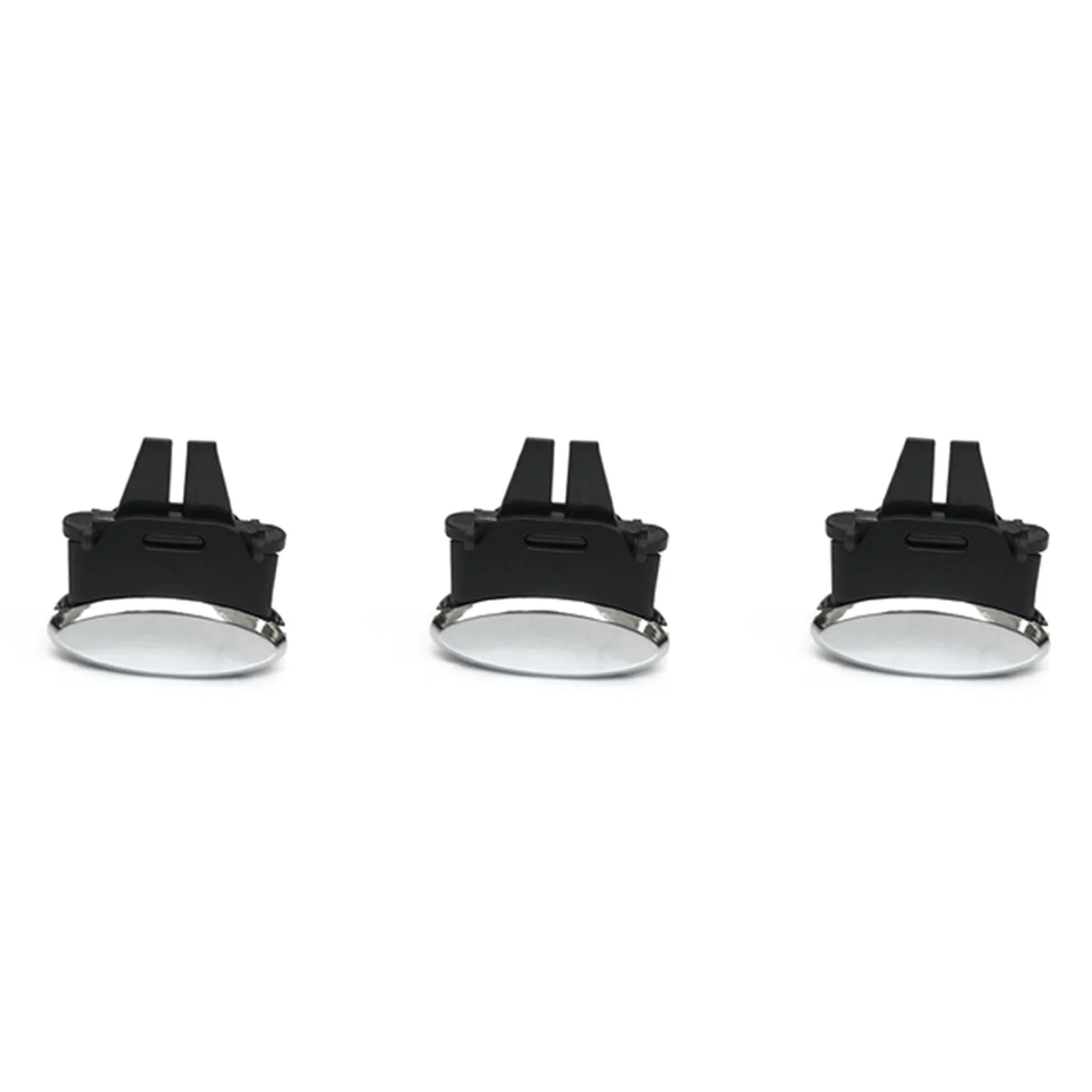 

3X for Quattroporte GranCabrio GranTurismo Car Front Rear Air Conditioning AC Vent Grille Slider Clips