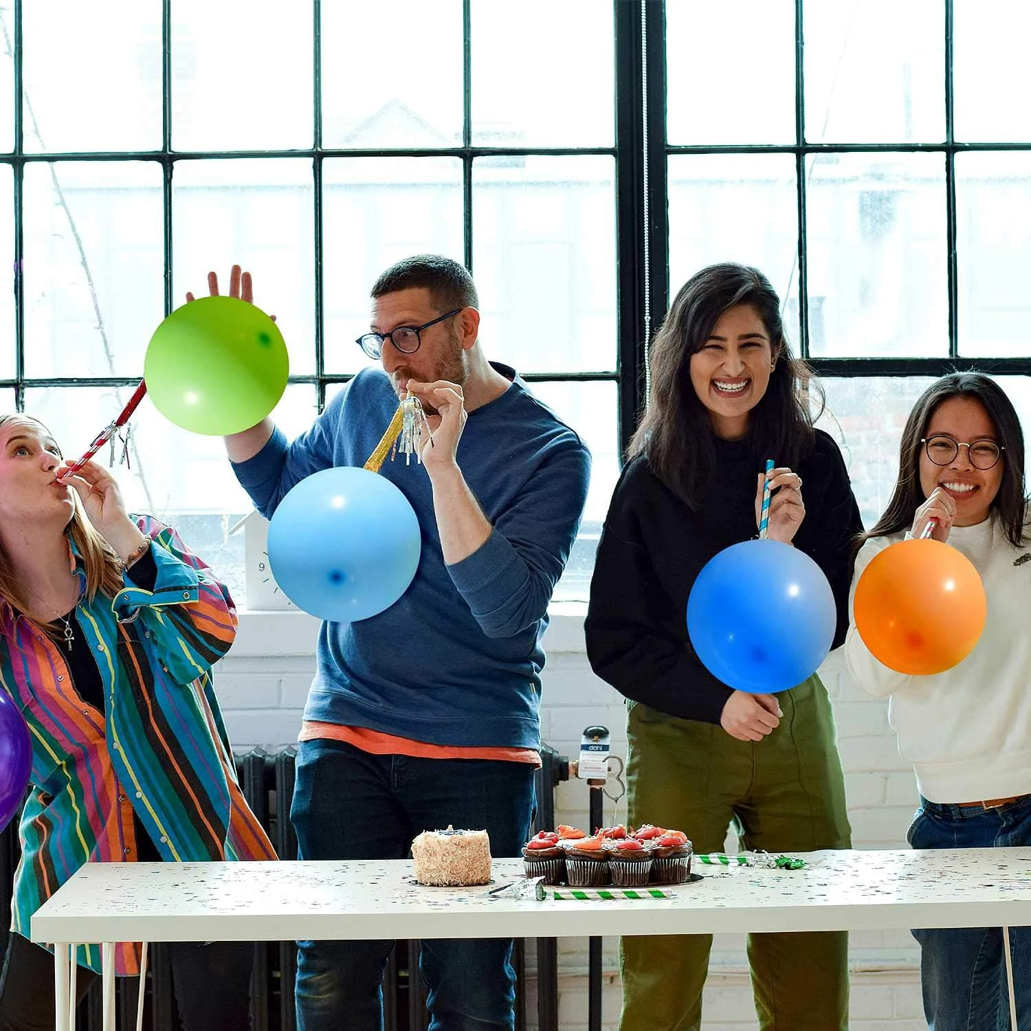 YFHVJTKO Ballon En Aluminium En Forme De Chiffre 12 Pour