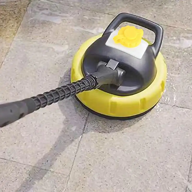 Pressure Washer Concrete Cleaner Powerful Patio Cleaner Cleaning Tools Cleaning Supplies Long Handle Outdoor Scrubber For