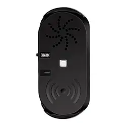 Smart Car Door Alarm with Voice Notifications and Anti - Collision Alert (A)