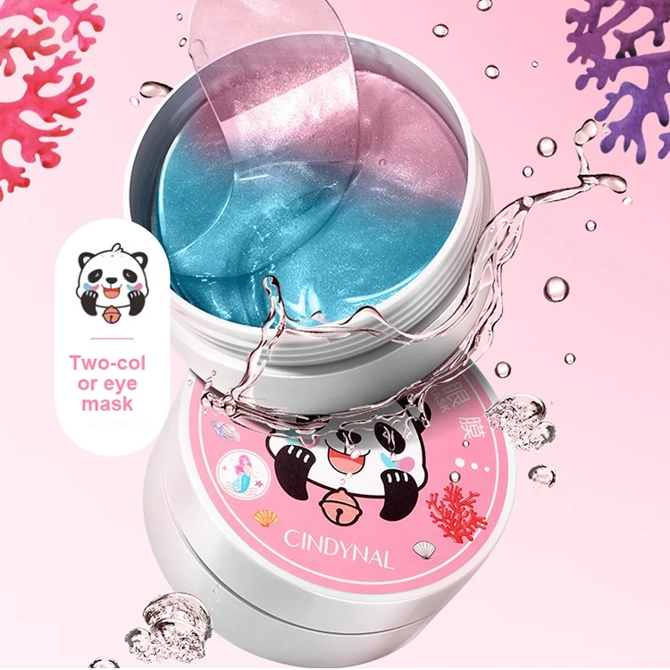 60pcs Moisturizing Hydrating Eye Patch Collagen Eye Mask Remove Eye Bag