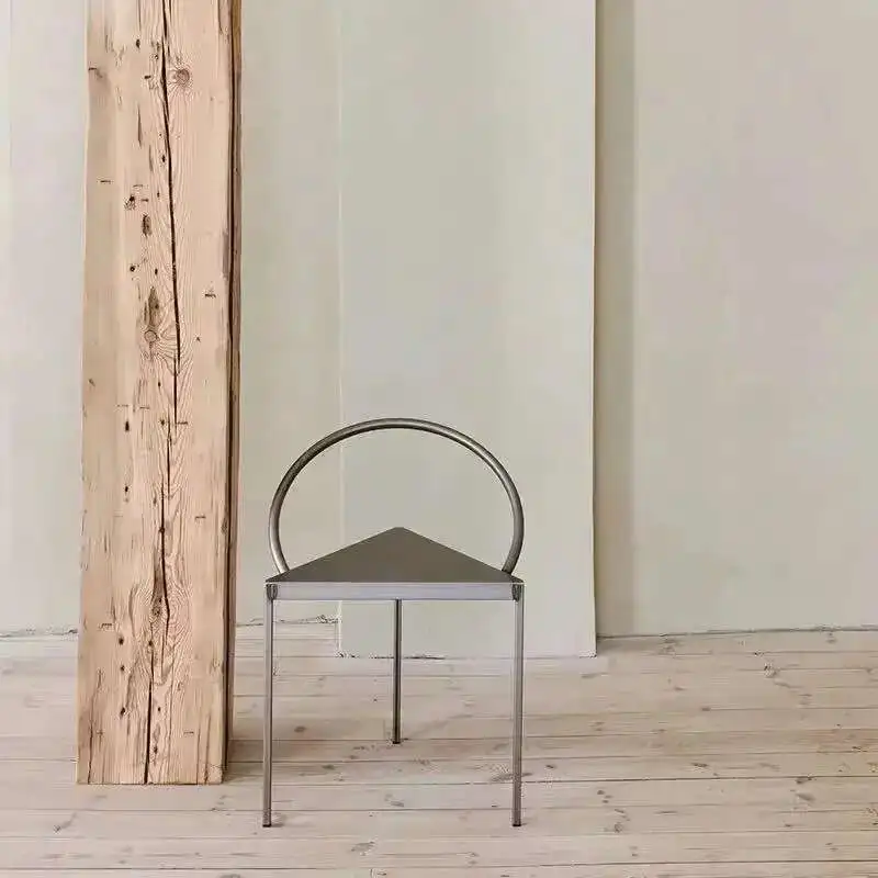 Designer Modern Dining Chair Italian Fashion Bar Stools Chairs Balcony Restaurant Interior Decor Sandalye Kitchen Furniture