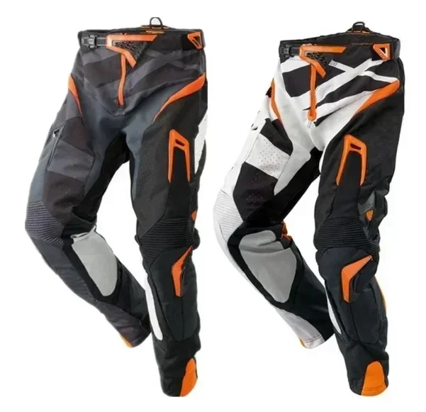 남성용 MX 레이싱 팬츠 600D 옥스포드 내마모성 모토 모토크로스 팬츠 BMX ATV 더트 바이크 오프로드 모터사이클 랠리 팬츠 gv