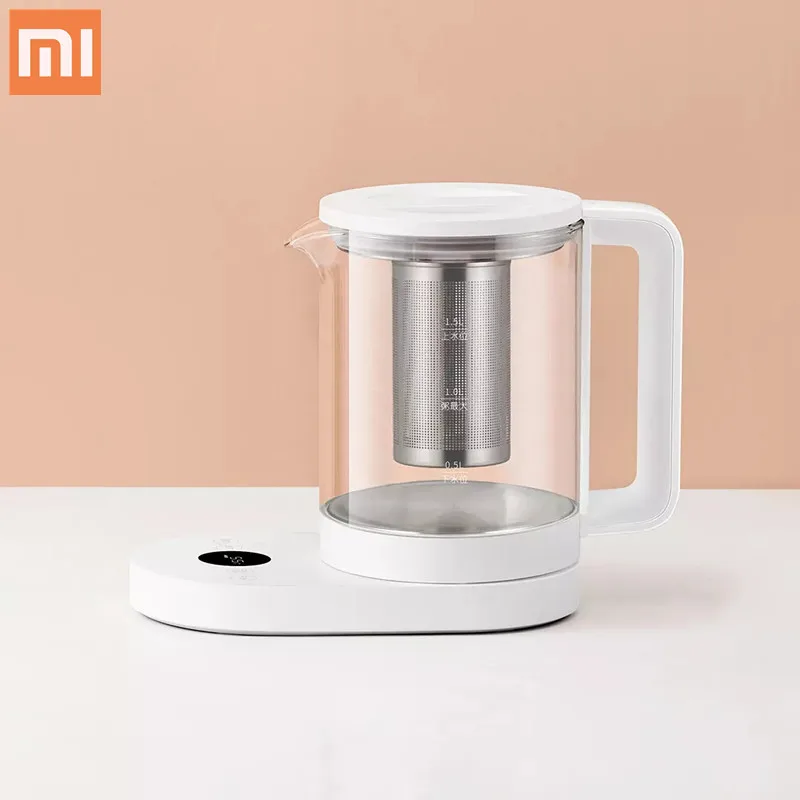 Xiaomi Mijia Multifunctional Health Pot Home Office Thermal Kettle 304 Stainless Steel Glass Electric Kettle1.5L |