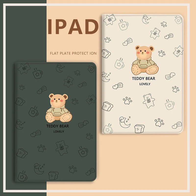 

Cute iPad Case For 2021 iPad Mini 6 For 2022 Air 5 For iPad 10th Case For 2019 iPad 10.2 Case 7/8/9th For 2021 Pro 11 iPad Case