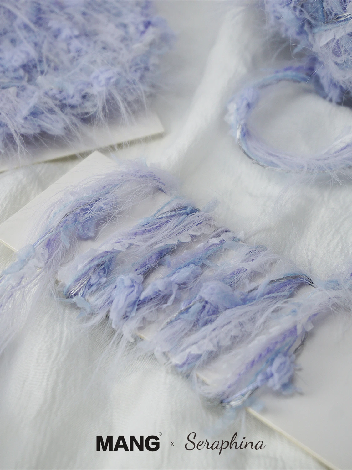 MANG 100g Mixed Knitting Yarn Purple Blue Thread Handmade Crochet Stick Needle Woven Bag Hair Loop Yarn Scarf Bag Gift Decor 6