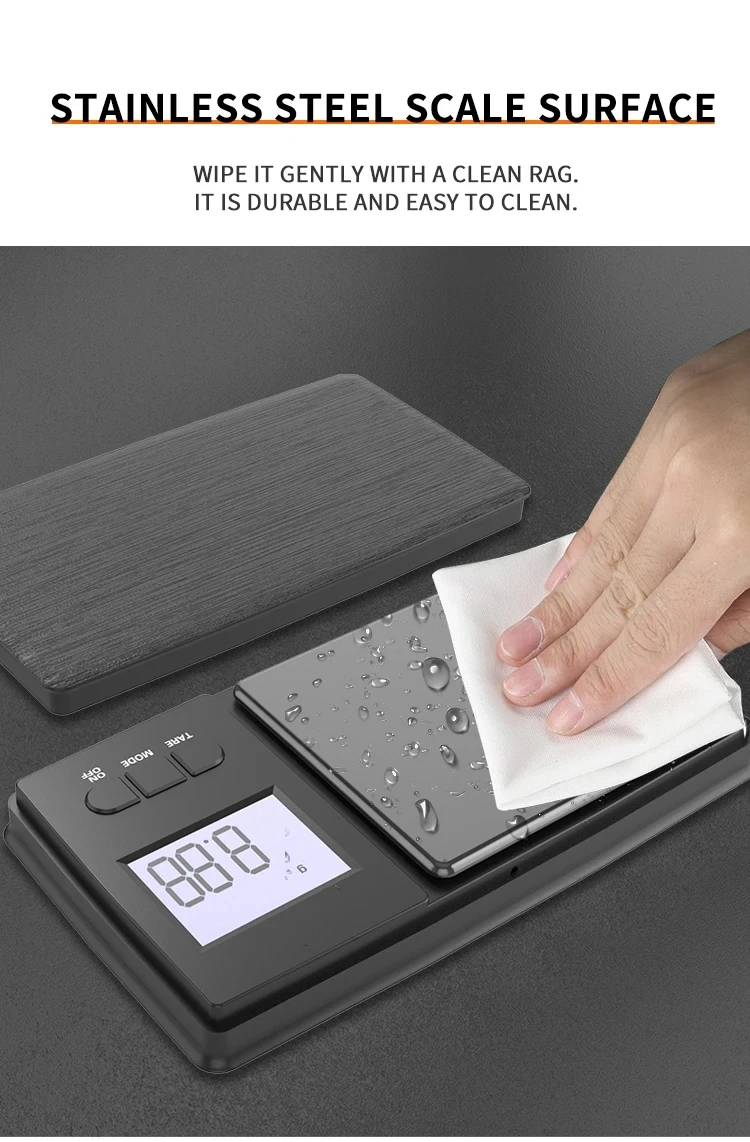 Báscula de joyería para cocina, balanza Digital de bolsillo, 0,01g, 500g, 1000g