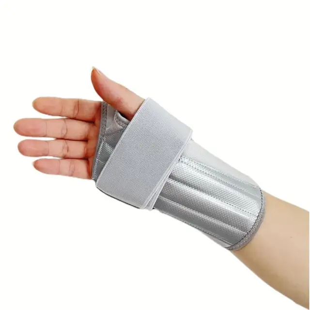 Önmelegítő Mágneses Csukló Tartó Szorító Állítható Védő Carpalis Alagút Szilánk Fájdalomcsillapító Íngyulladás Artritisz - Image 5