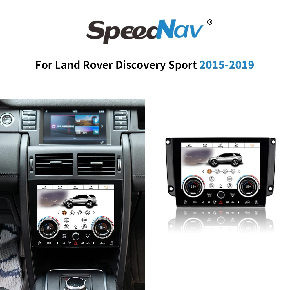 

9 inch Climate Control AC Panel LCD Retrofit Air Condition for Land Rover Discovery Sport Car Upgrade 2015 2016 2017 2018 2019