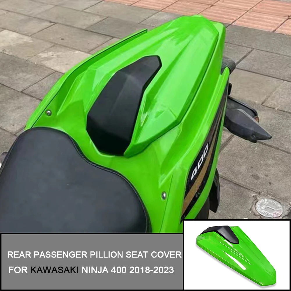 

FOR KAWASAKI NINJA 400 ninja400 Z400 EX400 2018-2023 Motorcycles Rear assenger Seat Cover Cowl Solo Seat Cowl Hump Fairing Seat