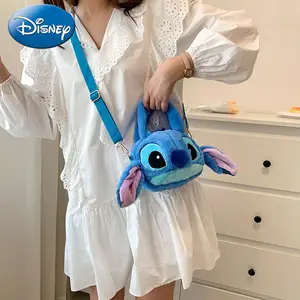 Lindo Bolso De Hombro De Stitch Encantador Felpa Para Niña Lolita