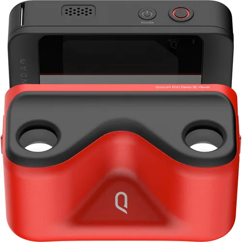 100% Original Kandao QooCam EGO 3D Camera - Support Watch QooCam EGO Content on Quest & PICO & Apple Vision Pro Series 3