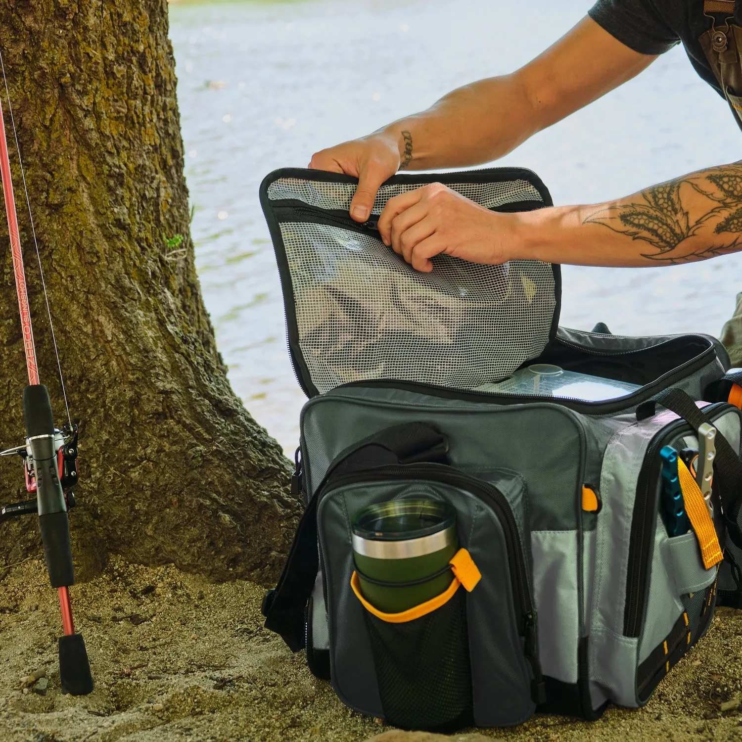 edge tackle box Plano 3600 Hook a protective base that S2 Slider Standard 29