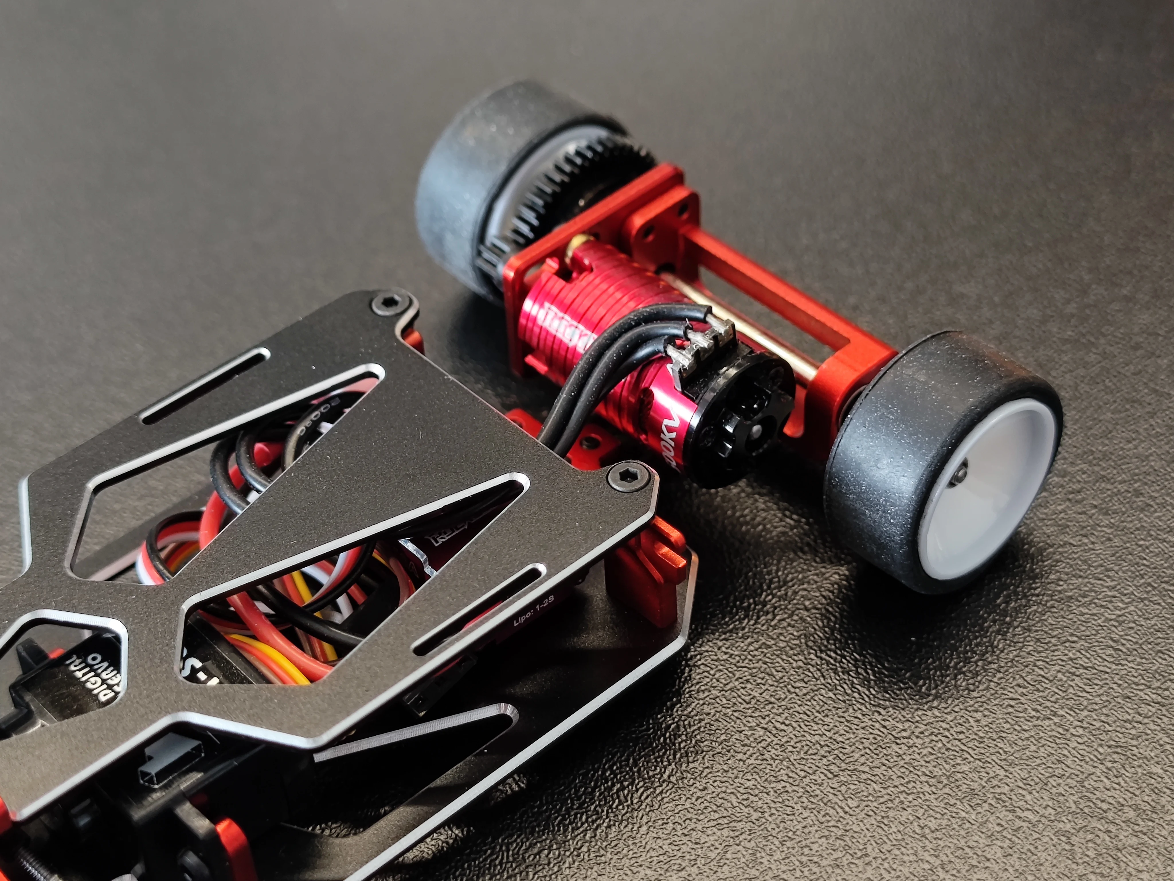 BM Hobby MTC 1/28 Micro RC  60KM/H High Speed Brushless Touring RC 3