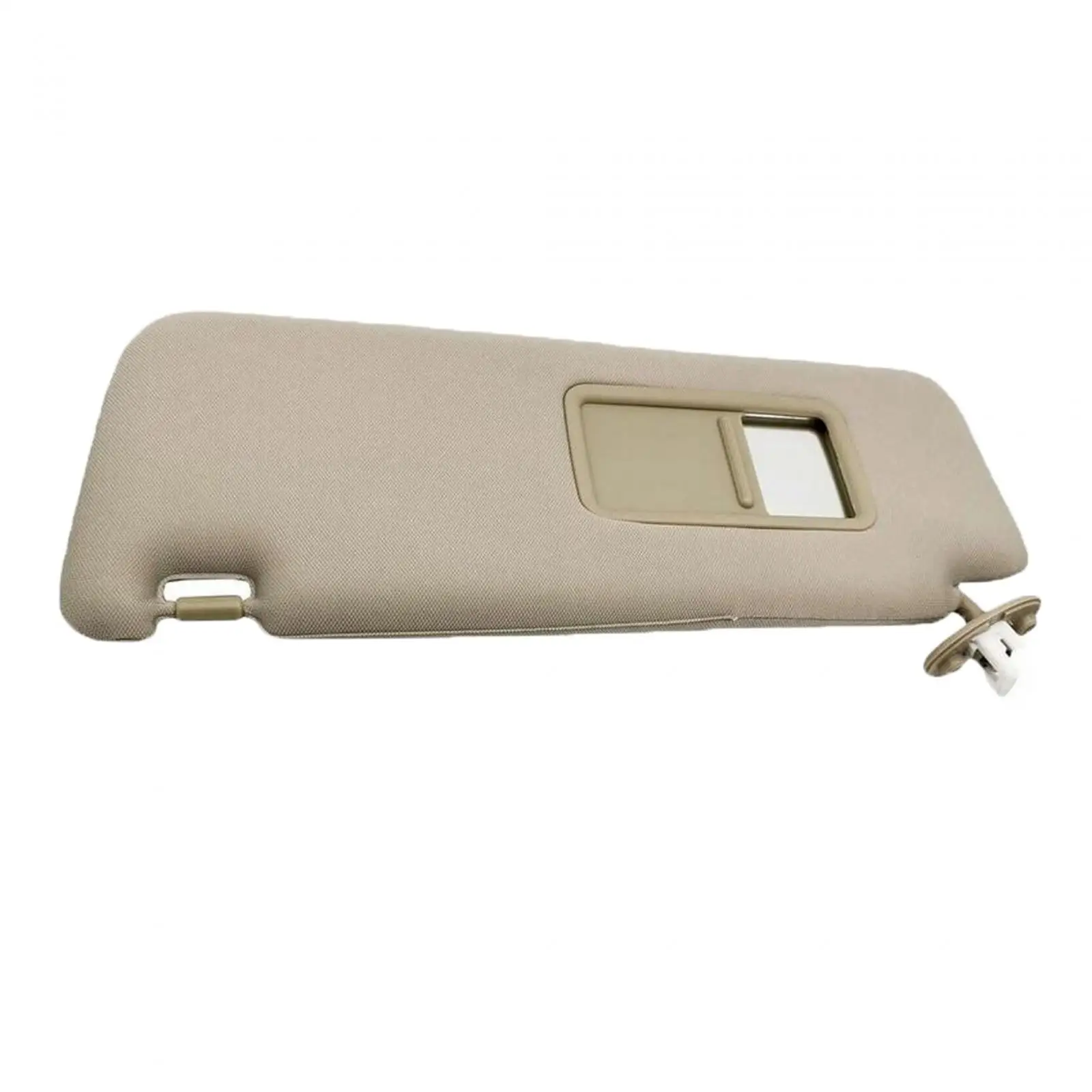 

Sun Visor Direct Replacement with Mirror Beige Repair Parts ,Easy to Install ,Replaces Accessories 74320-35A91E1 for Prado