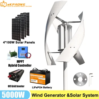 5000W Three-Phase Wind Turbine 1