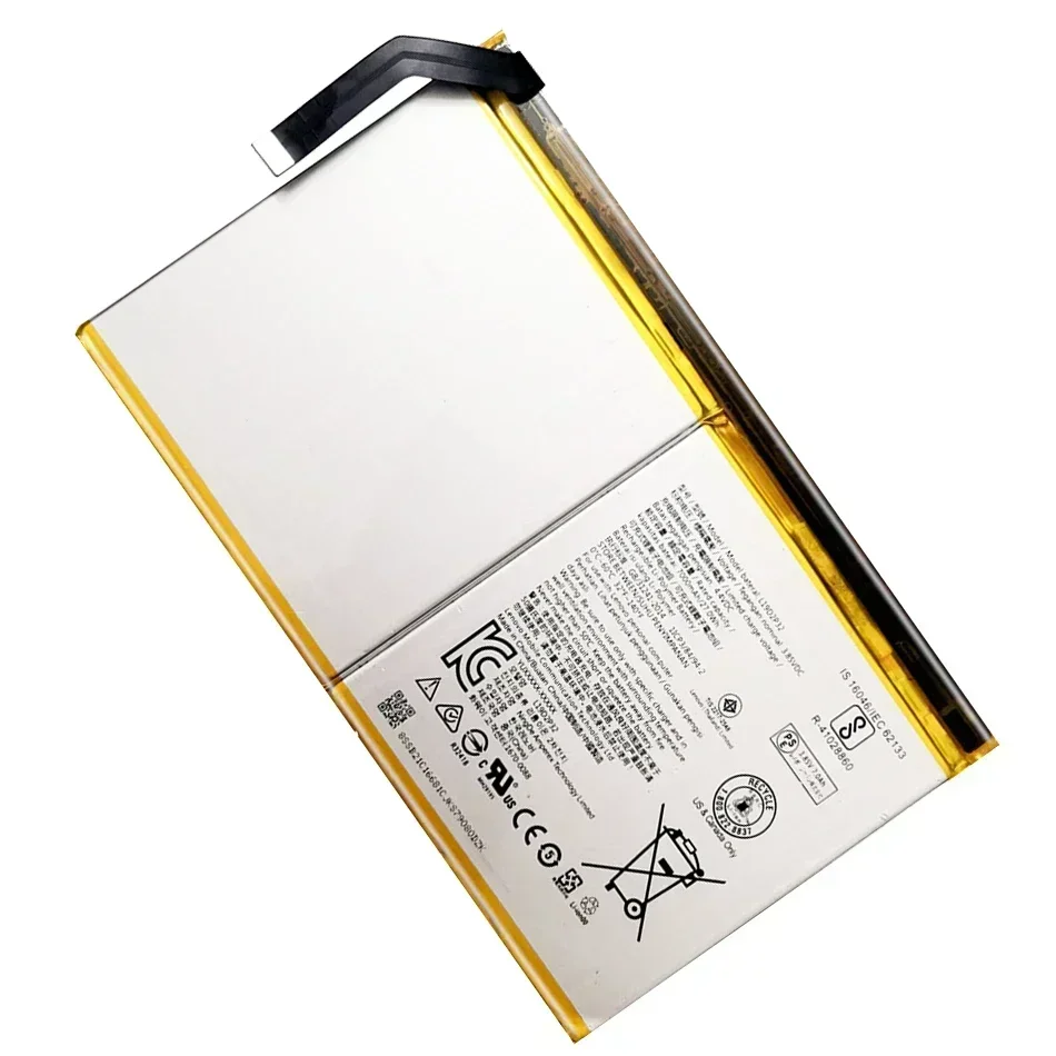 Tablet Battery L19D2P32 7000mAh for Lenovo Yoga Smart Tab YT-X705F Portable Batteries Warranty + Track Code
