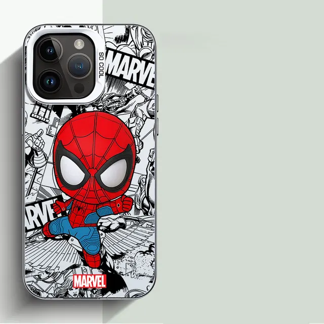 TPU Silicone Phone Case for Apple iPhone XR 12 Pro 14 Pro 11 Pro Max XS Max 15 Plus X 13 Soft Cover Marvel spiderman Groot 14