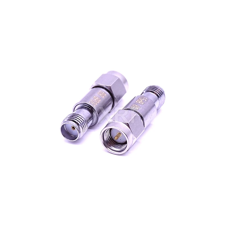 Coaxial Attenuators JX SMA 2W DC-8GHz Fixed 1dBi 3dBi 5dBi 10dBi 20dBi 30dBi 50dBi 60dBi Frequency SMA Connectors