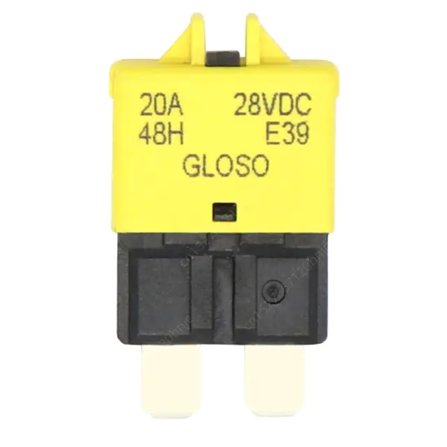 Interruttori Fusibile Auto Da 5A A 30A - Ripristino Manuale T3, Per Barca E Auto, 12V-32V CC - Foto 4