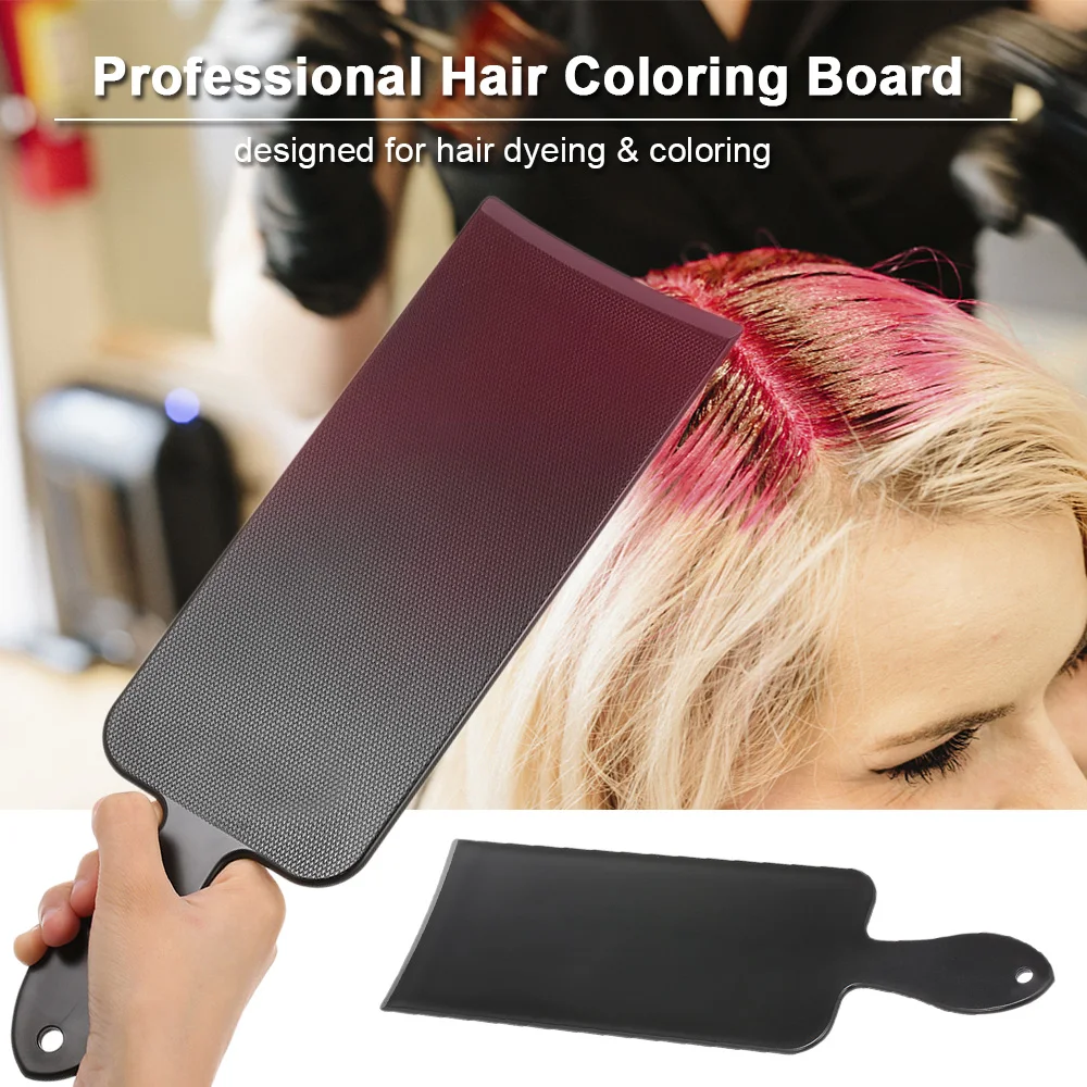 Hair Coloring Board palette Pro Hair Tint Coloring Dyeing Board Highlighting Hairdressing Pick Color Balayage Board Tool