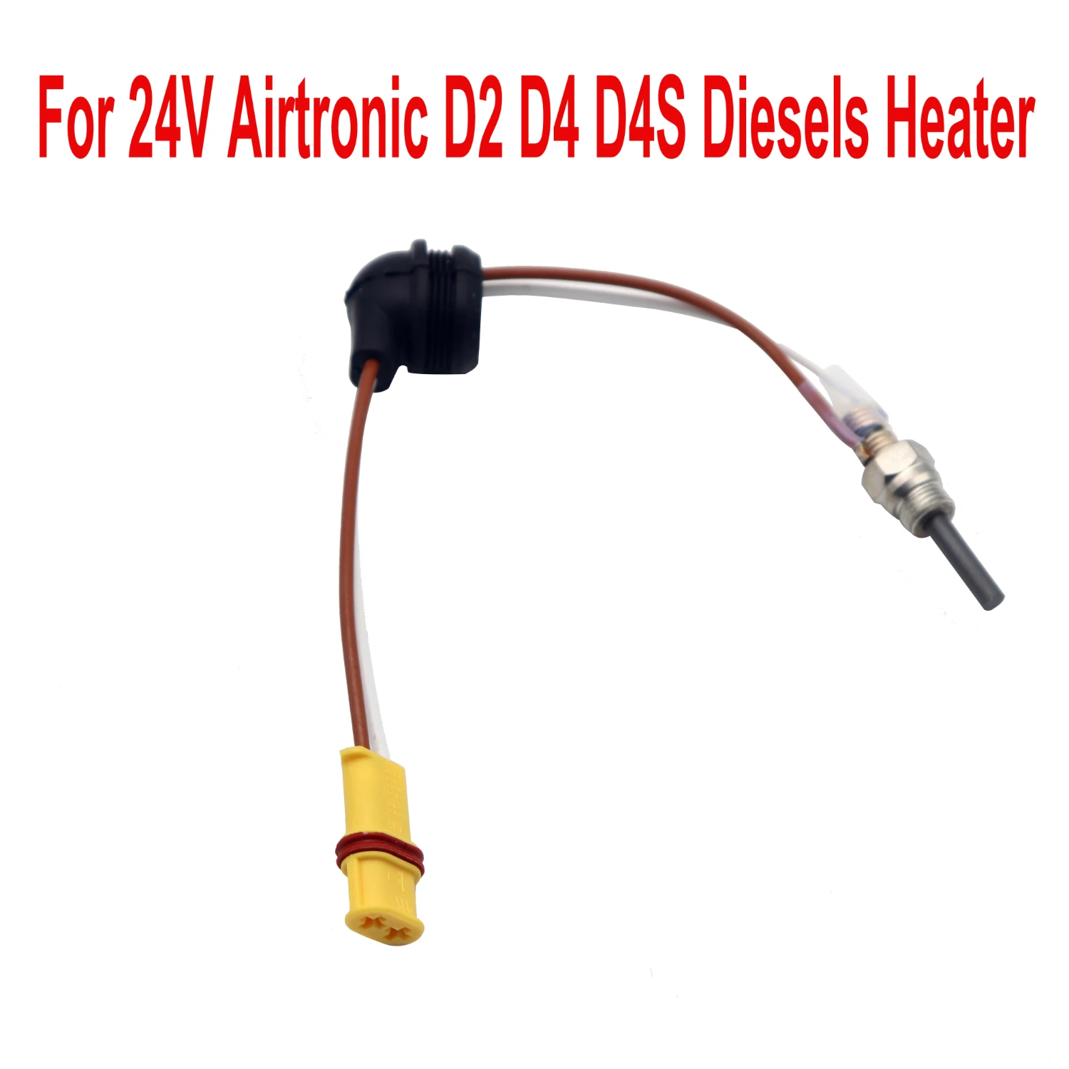 12V / 24V For Eberspacher Glowpin Glow Pin Plug Ceramic 1000-8000KVA For  Airtronic D2 D4 D4S Diesels Heater With Wrench - AliExpress