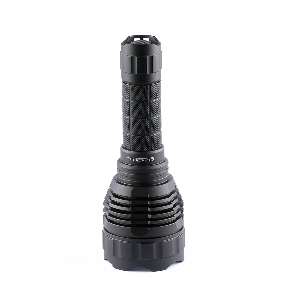 Convoy LED 손전등 21700 배터리, L21A SBT90.2 Max 18A FET 드라이버, 5000LM 1148M EDC 전술 토치, 야외 캠핑 하이킹 램프