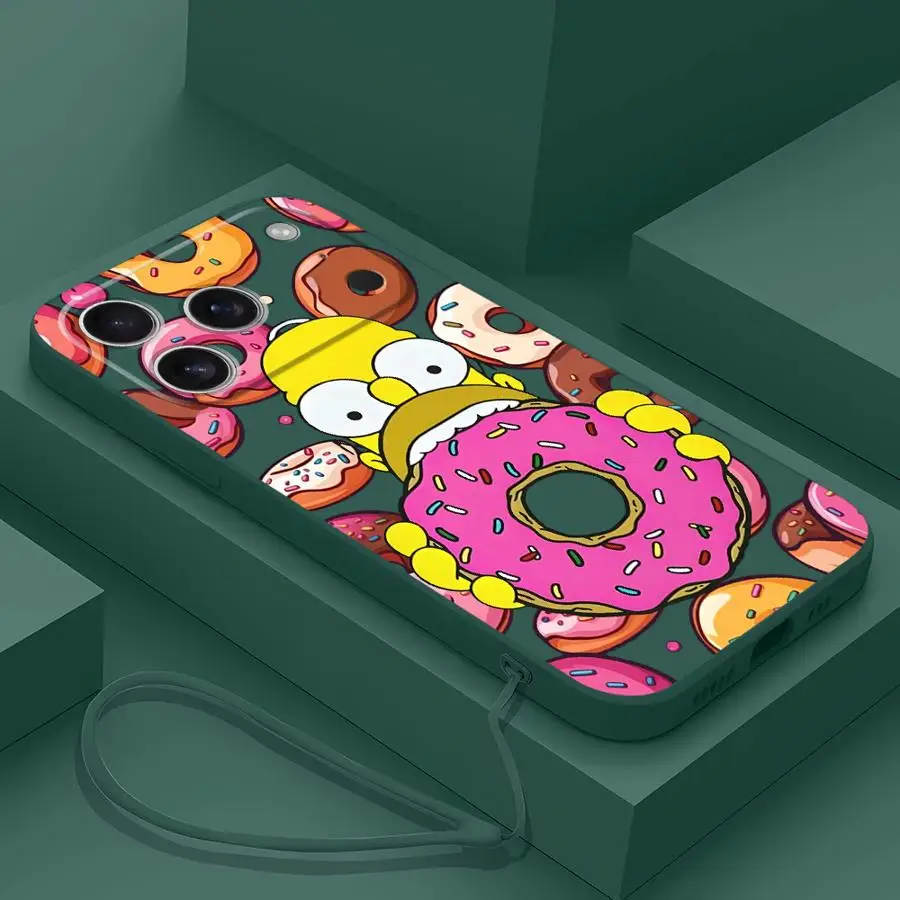 Simpson Donut Phone Cover