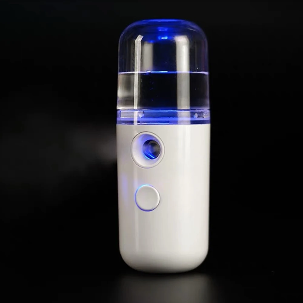 Portable Spray Nano Spray Water Meter Steam Face Cold Spray Portable Beauty Instrument Humidifier Water Meter With USB Cable 2