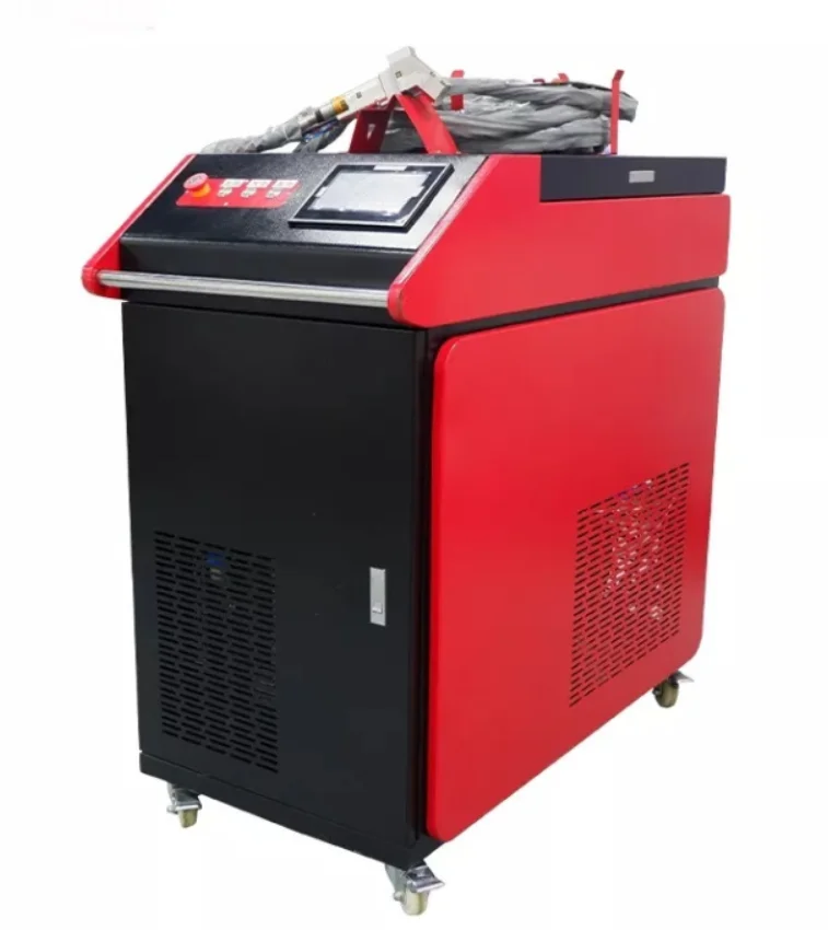 

Stand By 1000W 1500W 2000W 3000W CW Continuous Laser Cleaning Machine Rust Removal Tool Machine for Metal