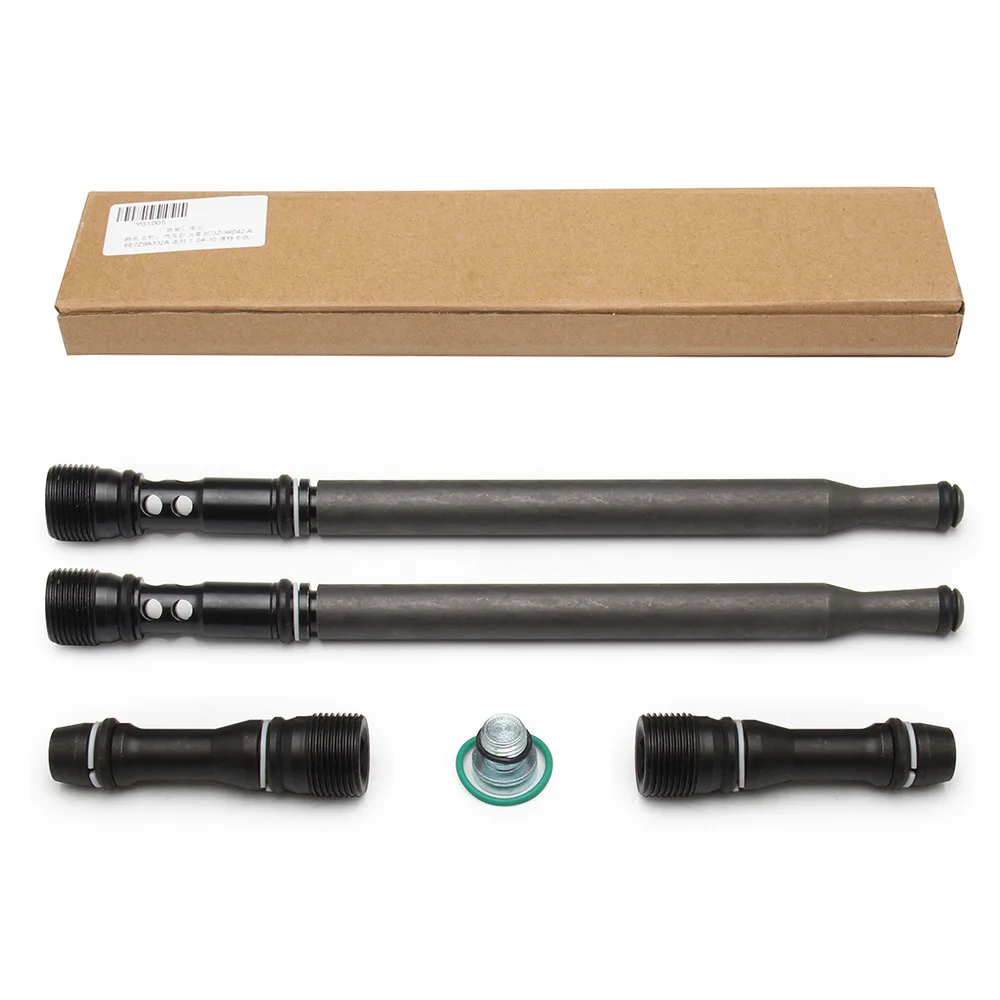 

6E7Z-9A332-B Engine High Pressure Oil Stand Pipe Dummy Plug Kit 6E7Z-9A332-A 3C3Z-9K042-A For Ford E350 F250 6.0 04-10 W302908