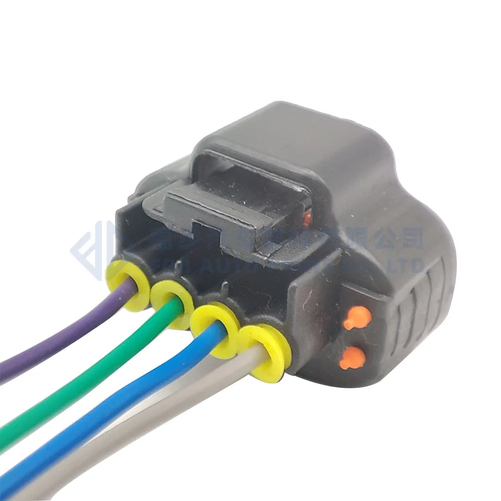 4-way Connector Pigtail Wire Of Distributor Sensor Ignition Coil For Toyota Lexus Wiring Harness Plu I.1414054233