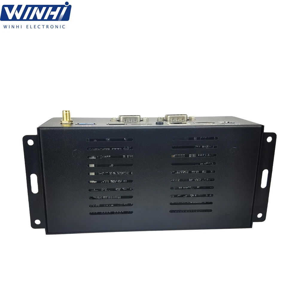 MPC3840 4K UHD Android 11.0 2 + 32G HD-MI Output RS232 LED Push Button Control Digital Media Player Box