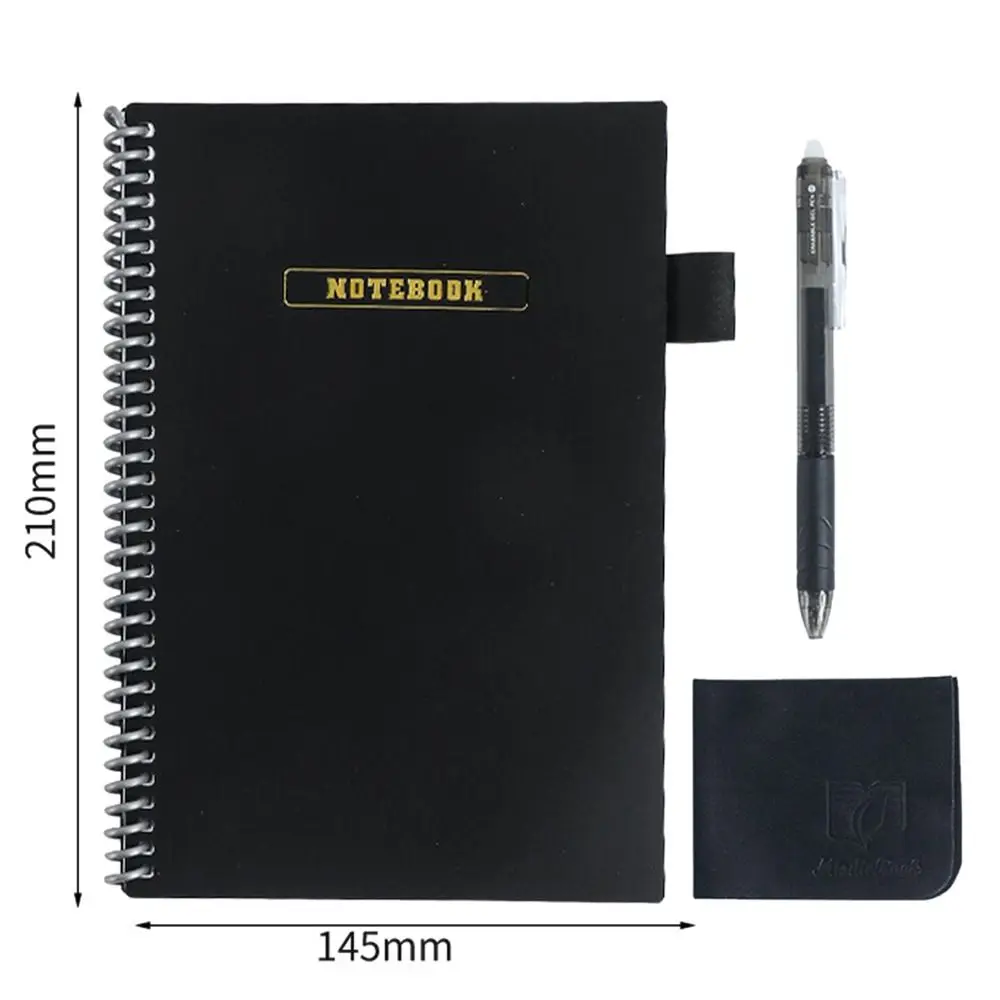 Erasable Waterproof Portable Whiteboard Notebook for Students and Office Use