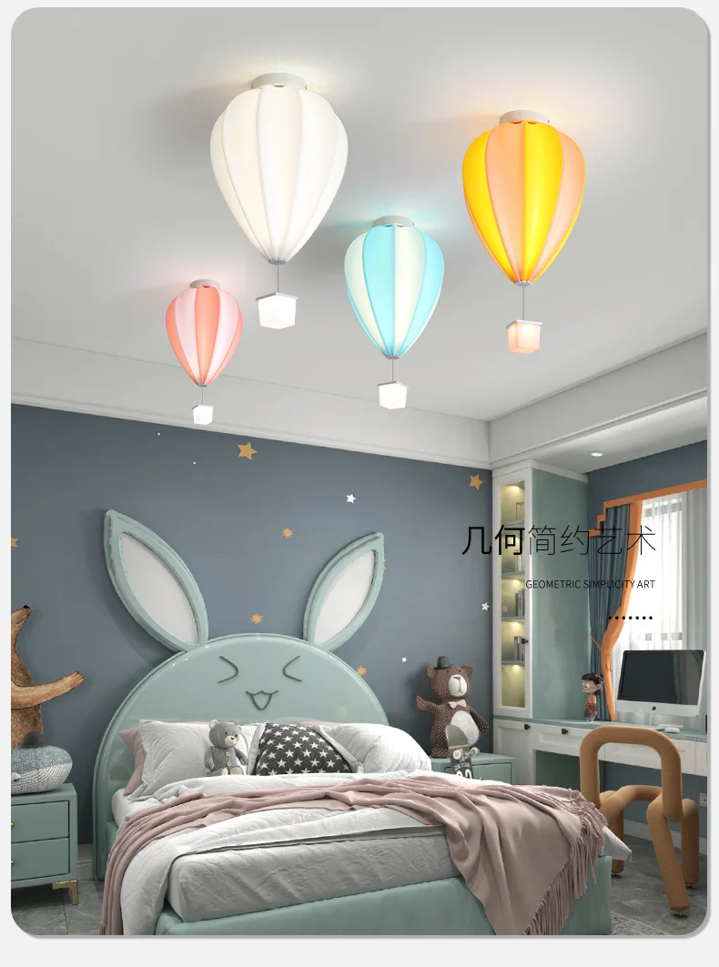 Cartoon Ceiling Light
