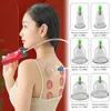4 Modes Electric Cupping Intelligent Scraping Device Household Wireless Cupping Dredge Meridians Whole Body with 6pcs Jars 4