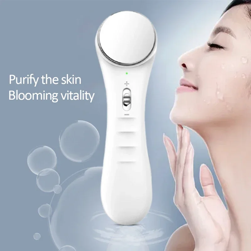 Electric Facial Beauty Device Ultrasonic Ionic Face Cleaner Anti-aging Machine High Frequency Wrinkle Removal Skin Lift Massager skin care device