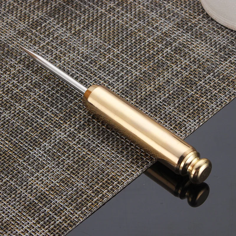 Tea Cutter Tea Needle Set Tea Making Tools 304 stainless steel Pu'er tea knife multipurpose needle set