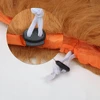 Cute Pet Dog Cosplay Clothes Lion Mane For Dog Costumes Realistic Lion Wig For Medium to Large Dogs With Ear Pet Accessories 4