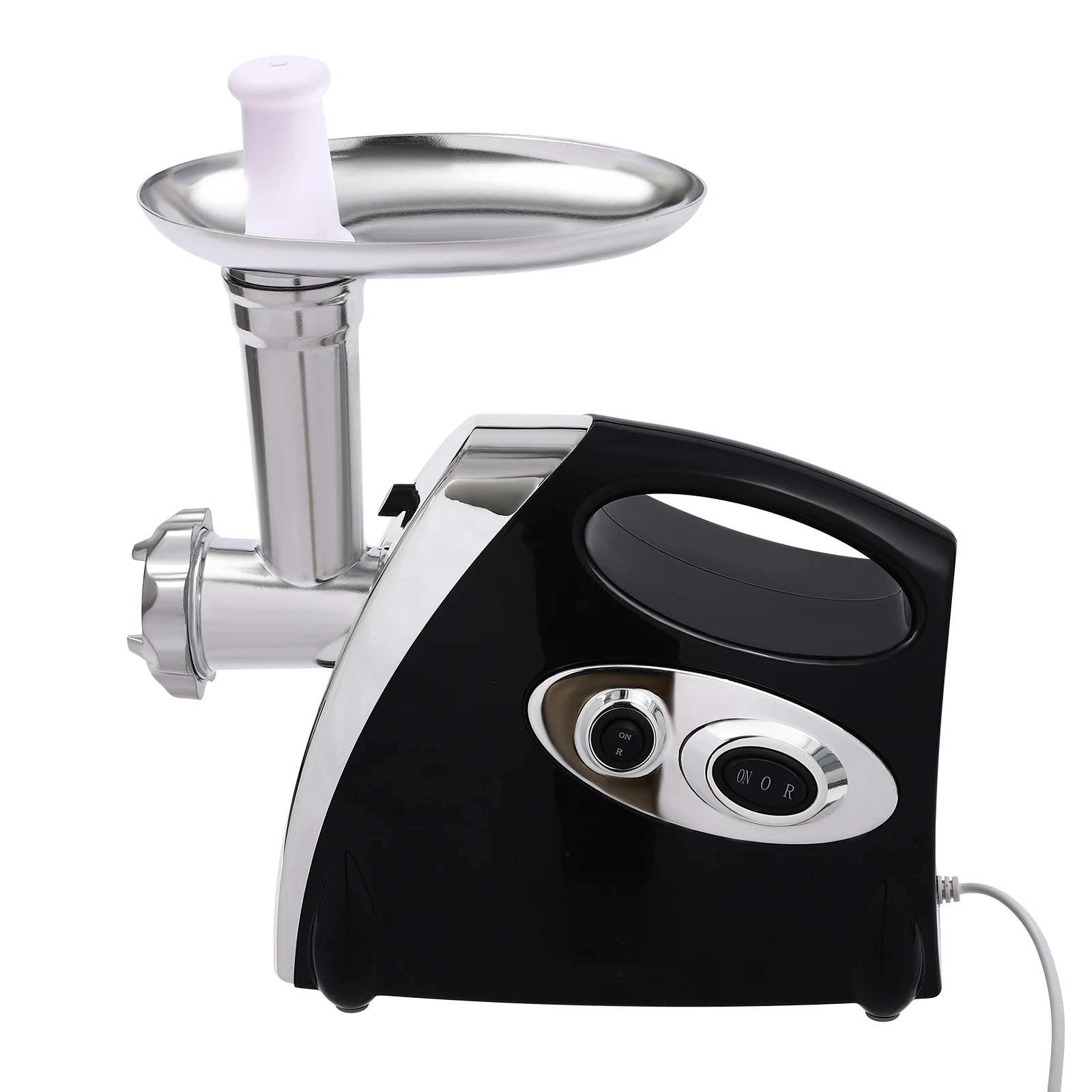 Electric Meat Mincer Grinder and Sausage Maker, 800W Food Grinding Mincing Machine Copper Motor, 3 Different Cutting Plates