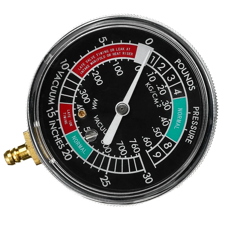 Car Motorcycle Fuel Vacuum Gauge Carburetor Carb Synchronizer Gauge Meter Balancer Tool Universal