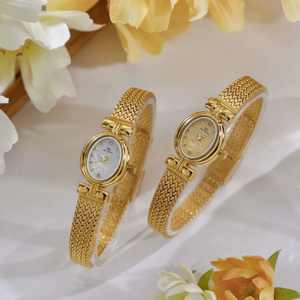 Reloj de mujer de lujo, estilo casual, regalos, relojes de pulsera de cuarzo y aleación para mujer._voghion.com