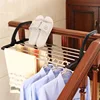 Stainless Steel Multifunctional Folding Balcony Shoe Rack Windowsill Clothes Towel Drying Hanger Clothes Drying Rack 2