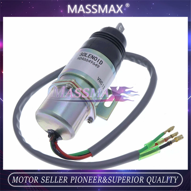 894453-3411 New 12V 24V Fuel Shutoff Solenoid Mv1-58 Engine 4Jg1 G2 4J62 61 Parts For Hitachi Ishikawa Island Kobelco