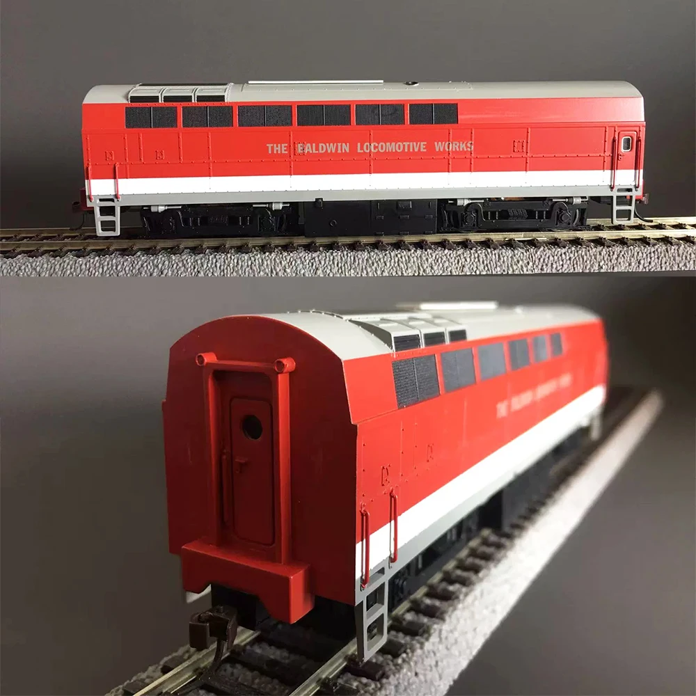 Bachmann Train Model Ho 1/87 61905 Dcc Digital Rf-16 Diesel Locomotiva Rail Car Toy